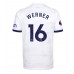 Maillot de foot Tottenham Hotspur Timo Werner #16 Domicile vêtements 2023-24 Manches Courtes